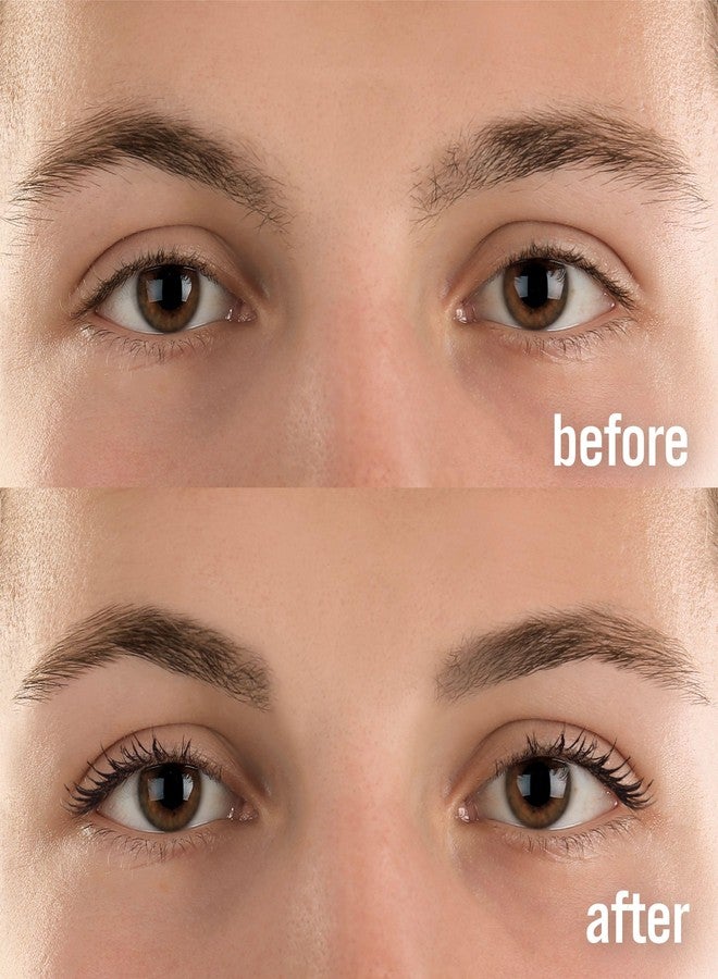 تريم مجموعة أدوات تجميل الرموش والحواجب من تريم بيوتي، تتضمن: أداة تجعيد الرموش، مشط، ملقط، مقص، شفرة حلاقة للحواجب، مجموعة قابلة لإعادة الاستخدام والغسل لتشكيل الحواجب، تزيل الشعر النامي تحت الجلد، تشكل الحواجب، مجموعة من 7 قطع - Image 2